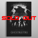 Displate Metall-Poster "Ghostbusters" *AUSVERKAUFT*